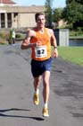 Dan Jenkin (Durham City) 3rd in the Tyne Bridge Harriers Exhibition Park 5k, Newcastle.